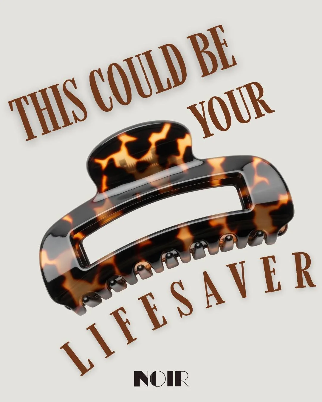 Piercing pro tip:
Use a hair clip at night on the side of your new piercing.
It stops you from rolling onto it while sleeping &mdash;
small trick, big relief.