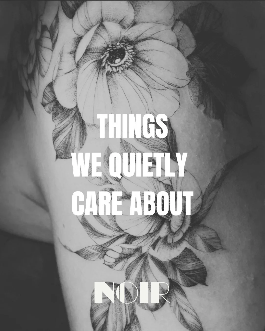 It&rsquo;s not just the tattoo or piercing.
It&rsquo;s the experience.🖤