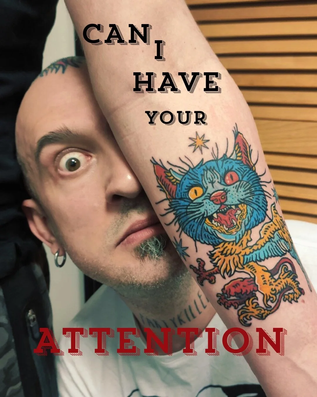 @engineer.ferris.tattoo is back at Noir from Feb. 4.❤️&zwj;🔥

If you like bold, colorful tattoos, this one&rsquo;s for you.

Want to see his flash designs?
DM US &ldquo;FERRIS FLASH&rdquo; and we&rsquo;ll send them straight to your inbox.❤️