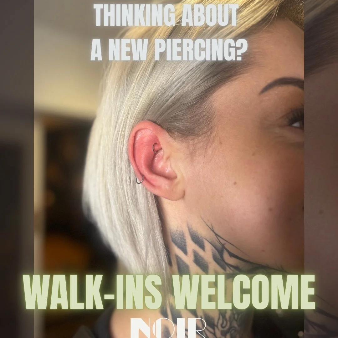 Thinking about a new piercing? ✨

If you&rsquo;re in Ghent and you&rsquo;ve been flirting with the idea&hellip; this might be your sign.
At Noir, we take the time. We listen. We help you choose what fits your anatomy and your style.

Whether it&rsquo