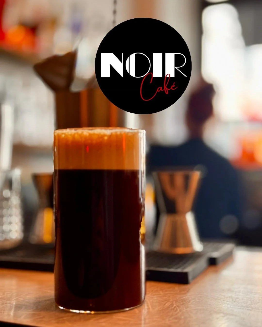 Did you know Noir is also a caf&eacute;? ☕

You don&rsquo;t need an appointment to walk in.
Just come by for a coffee.
Have a chat.
Ask us anything.

Or wait comfortably while your friend gets tattooed.
No pressure. Just an open door and good coffee.