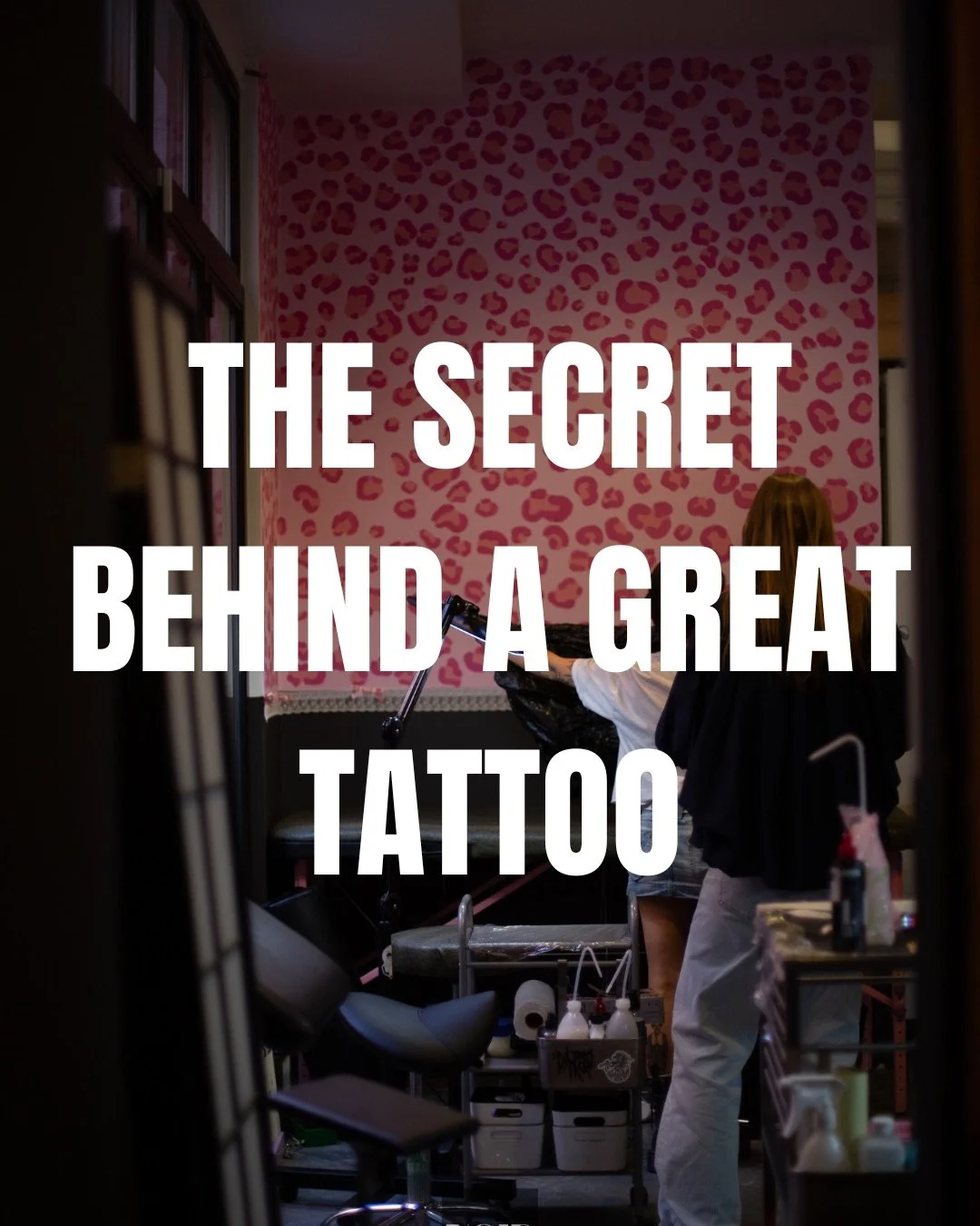 The best tattoos don&rsquo;t just look right.
They feel right. From the very beginning.

Feel free to contact us if you have an idea. Let&rsquo;s make it real⚡️