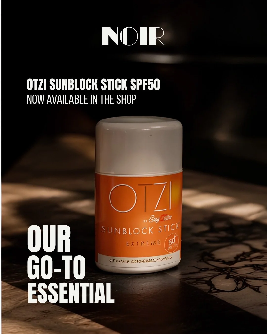 tattoos stay with you treat them like it
a little care goes a long way especially in the sun

got a tattoo recently? take extra care of it ☀️

available at NOIR