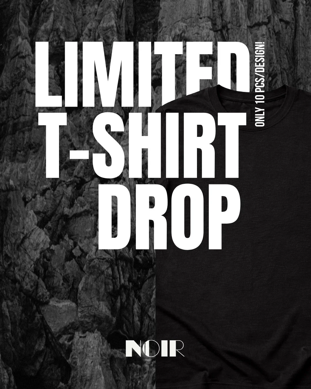 LIMITED TSHIRT DROP⚡️

10 per design no restock
this friday at Springfest - live printing by @rocknrollaslive 
> bring your own textile or buy one of ours

⏰come early or miss out
which one will you claim?