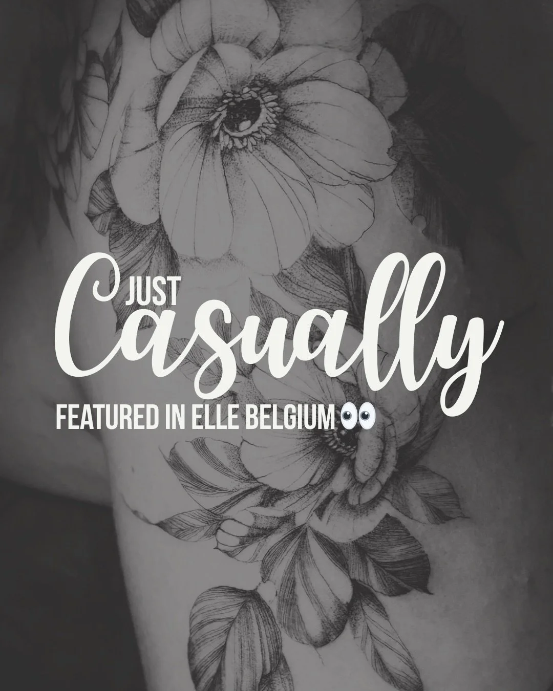 @elle_belgie named Noir one of the best addresses in Belgium for fineline tattoos &mdash; and we genuinely had to read it twice.🥹

We share this with our entire team. A bunch of artists who show up every day with ideas, talent and the kind of energy
