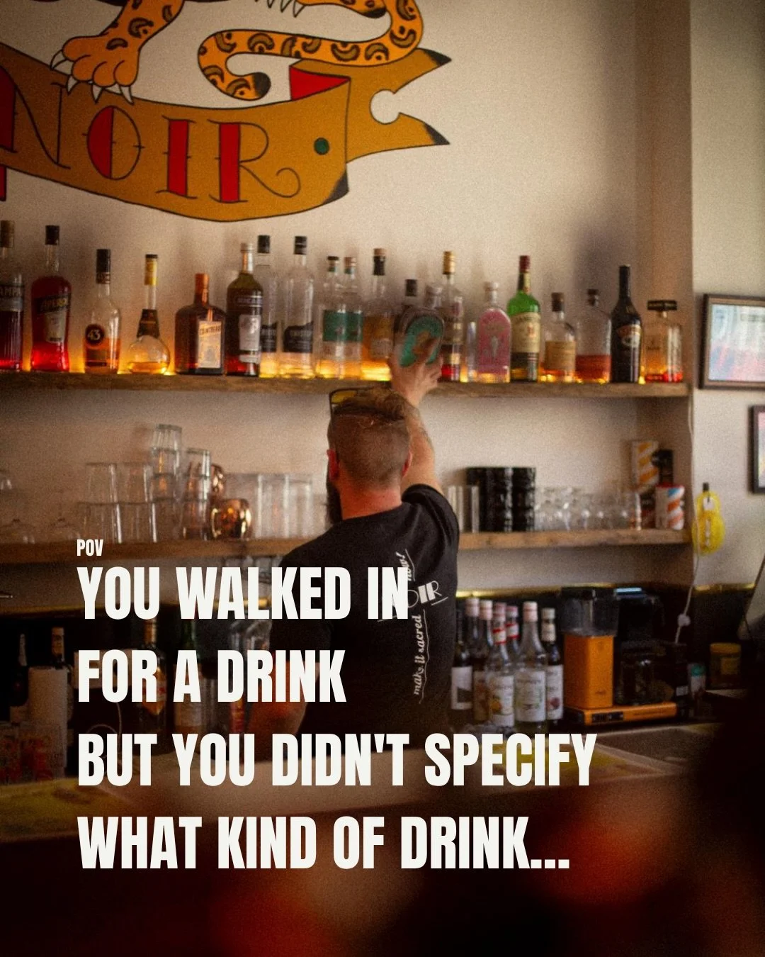 If you want a drink that lasts forever, you know where to find us.😏

What&rsquo;s your order?

#NoirGent #TattooGhent #DrinkTattoo #FlashTattoo