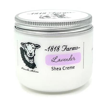 Lavender Shea Creme 4 oz