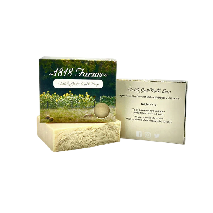 Castile Goat Milk Handcrafted Soap