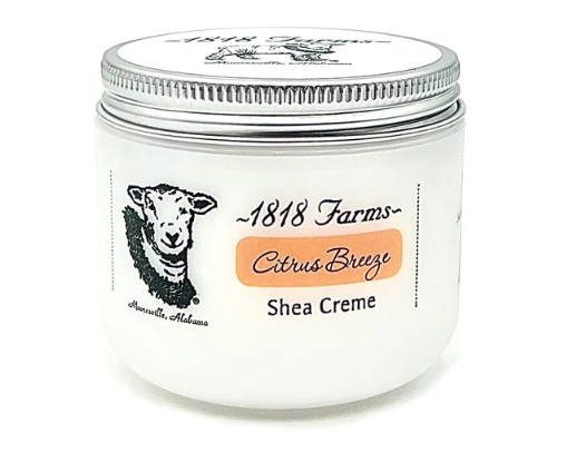 Citrus Breeze Shea Creme 4 oz