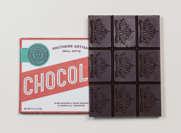 Cinnamon Chili Chocolate - Olive & Sinclair