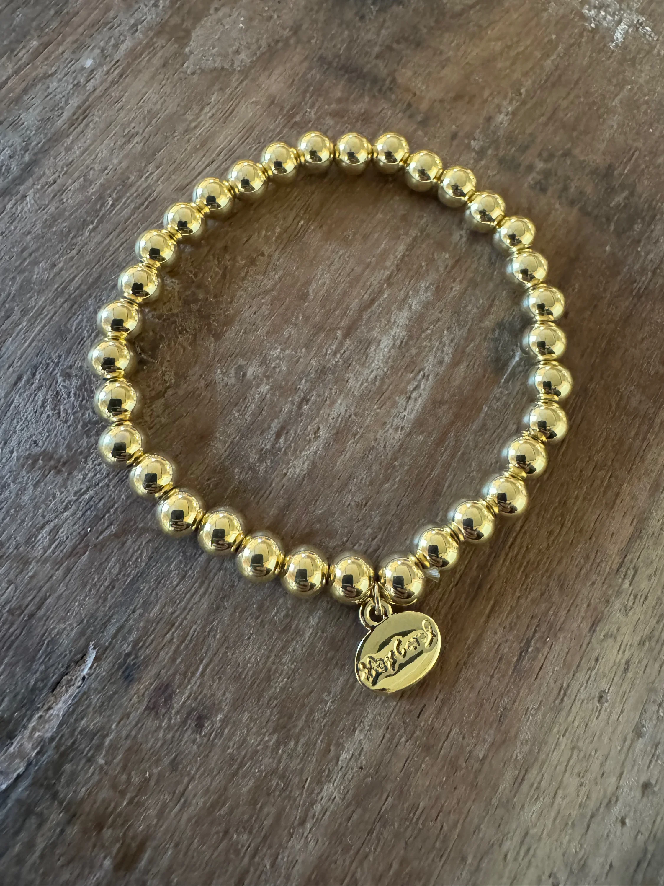 6MM Gold Bracelet