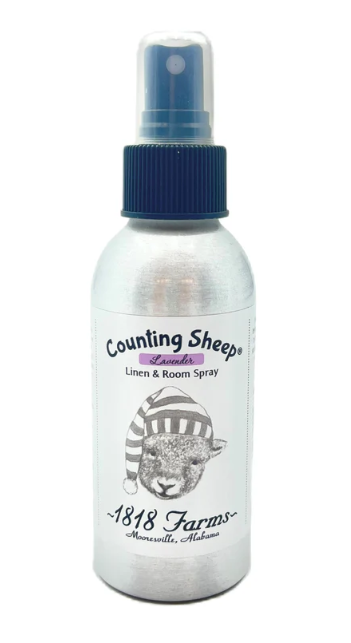 Counting Sheep Lavender Linen & Room Spray