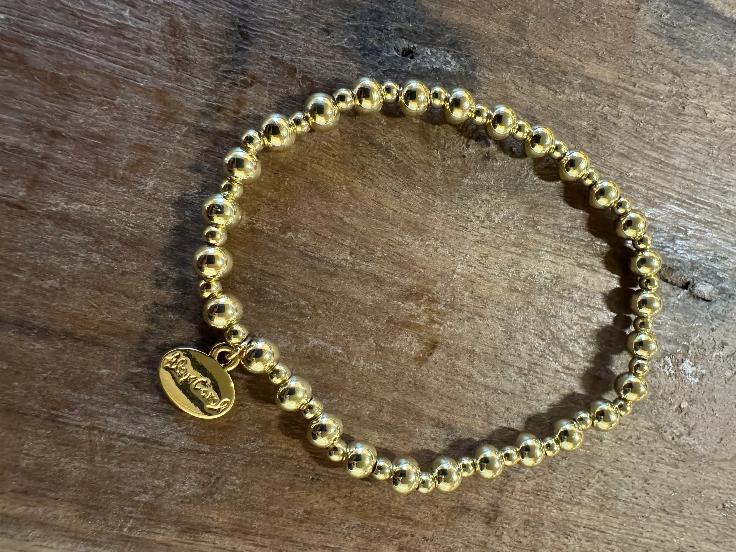 3MM+5MM Gold Bracelet