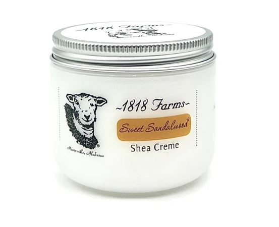 Sweet Sandalwood Shea Creme 4 oz
