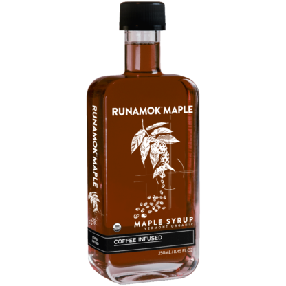 Coffee Infused Maple Syrup