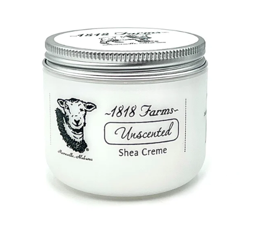 Unscented Shea Creme 4 oz