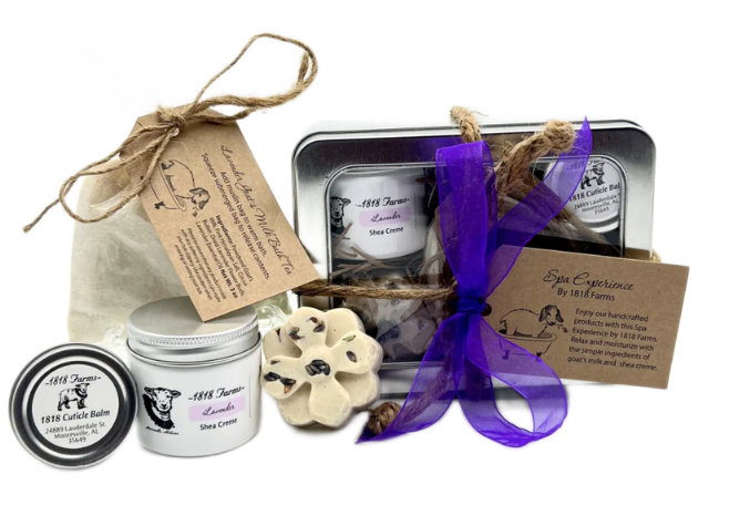 Lavender Head-to-Toe Spa Experience