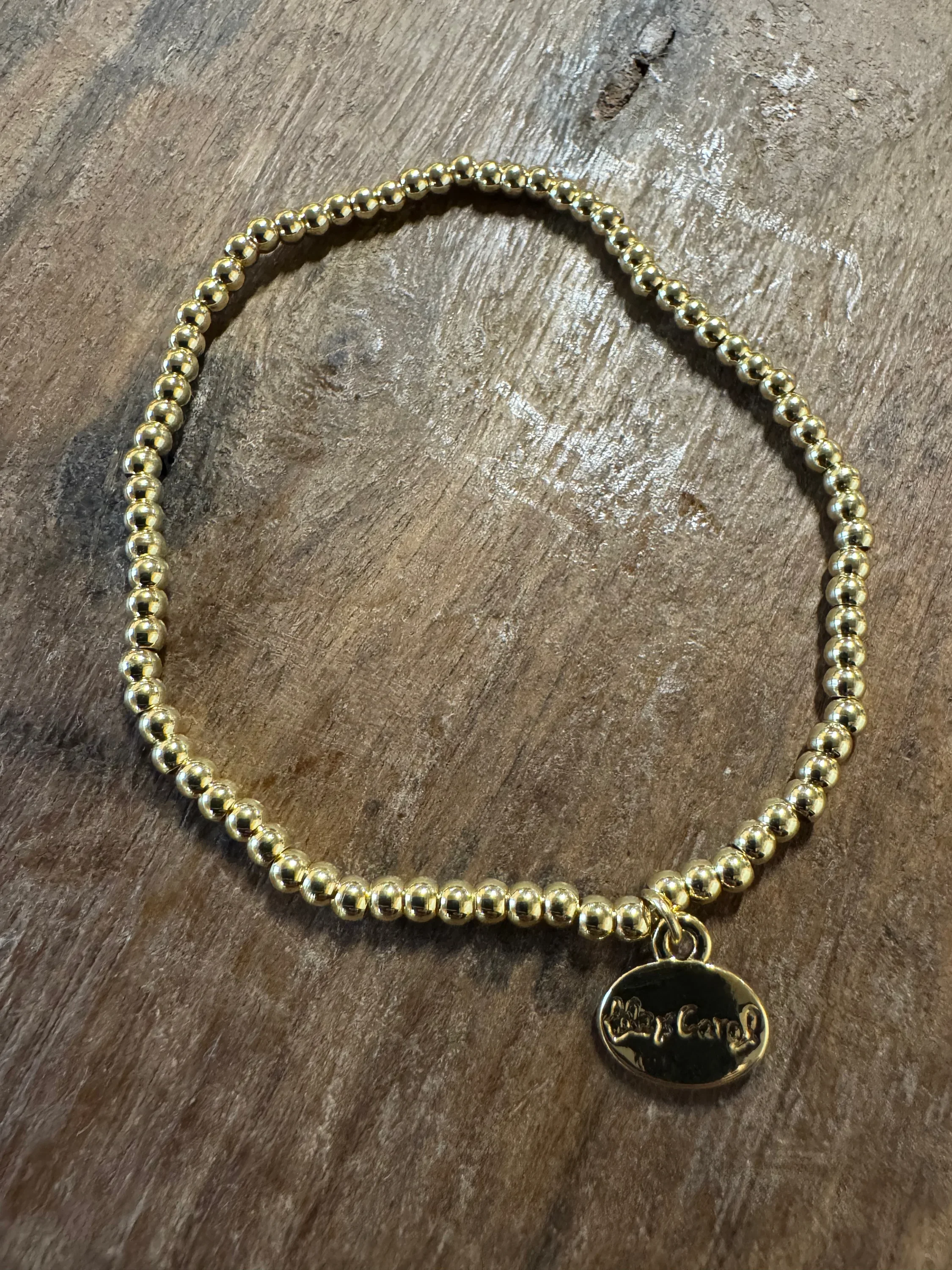 3MM Gold Bracelet