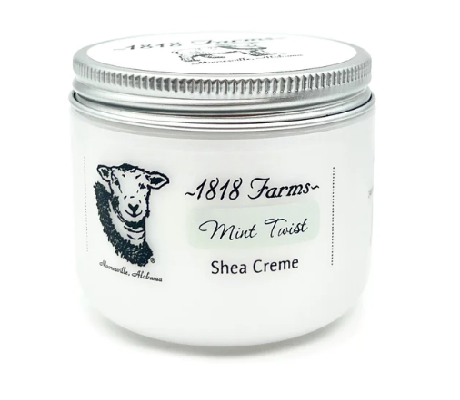 Mint Twist Shea Cream 4oz