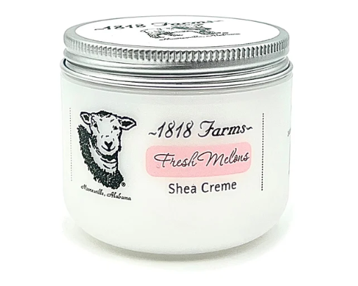 Fresh Melons Shea Creme 4 oz