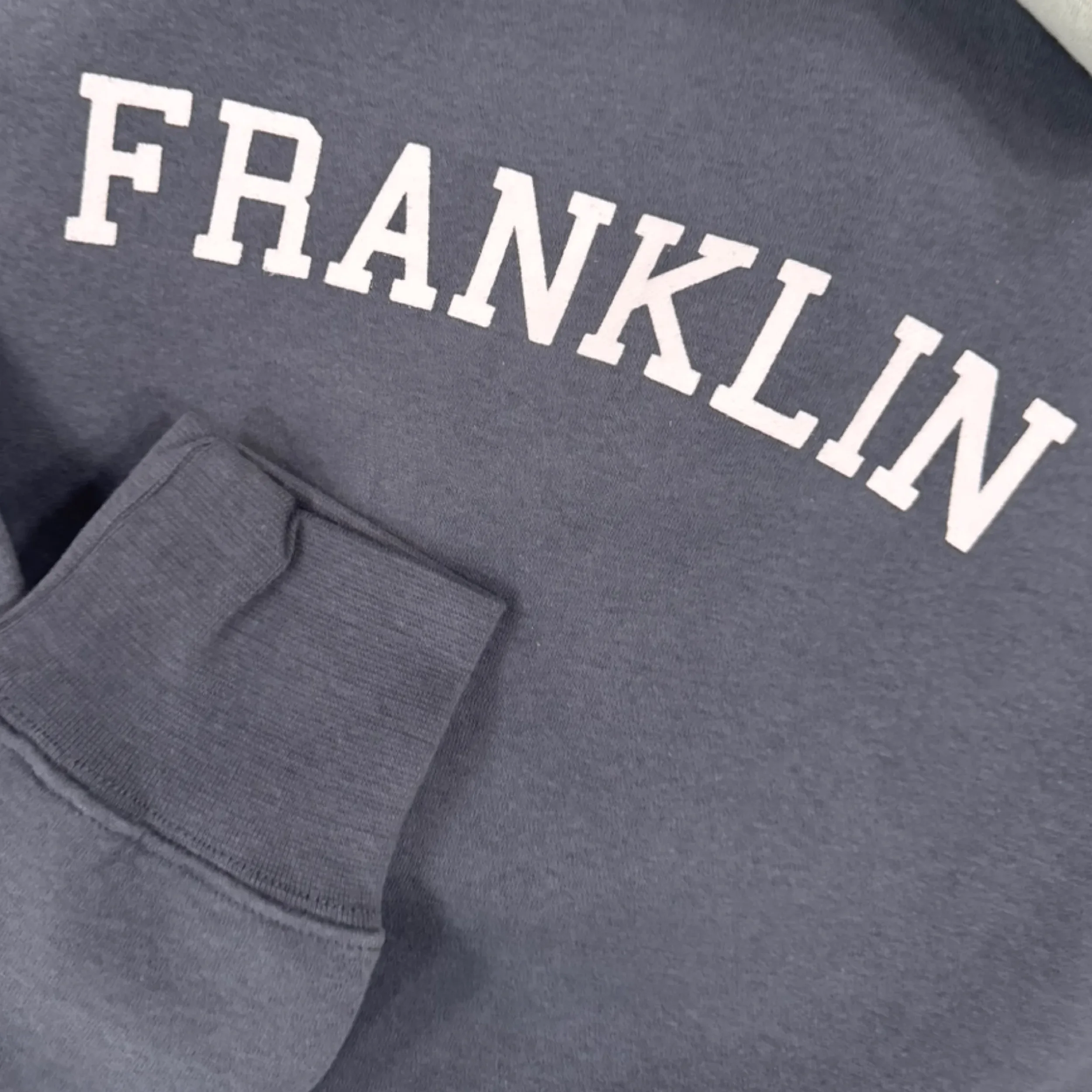 Deep Water Franklin Crew Sweatshirt
