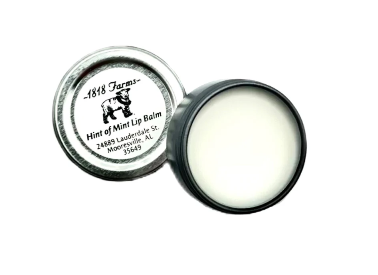 Hint of Mint Lip Balm