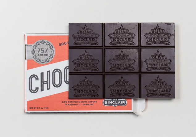 75% Cacao Chocolate - Olive & Sinclair