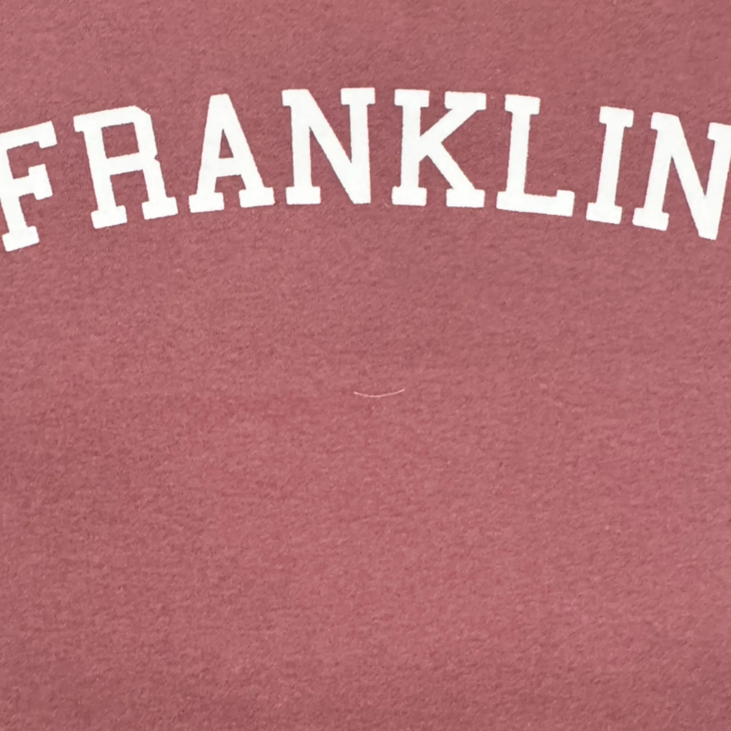 Sunset Rose Franklin Crew Sweatshirt