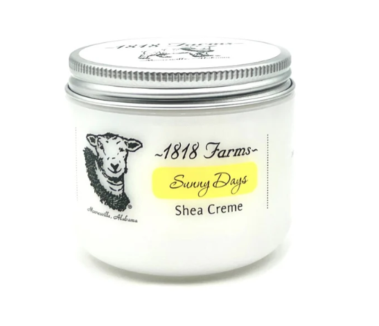 Sunny Days Shea Creme 4 oz