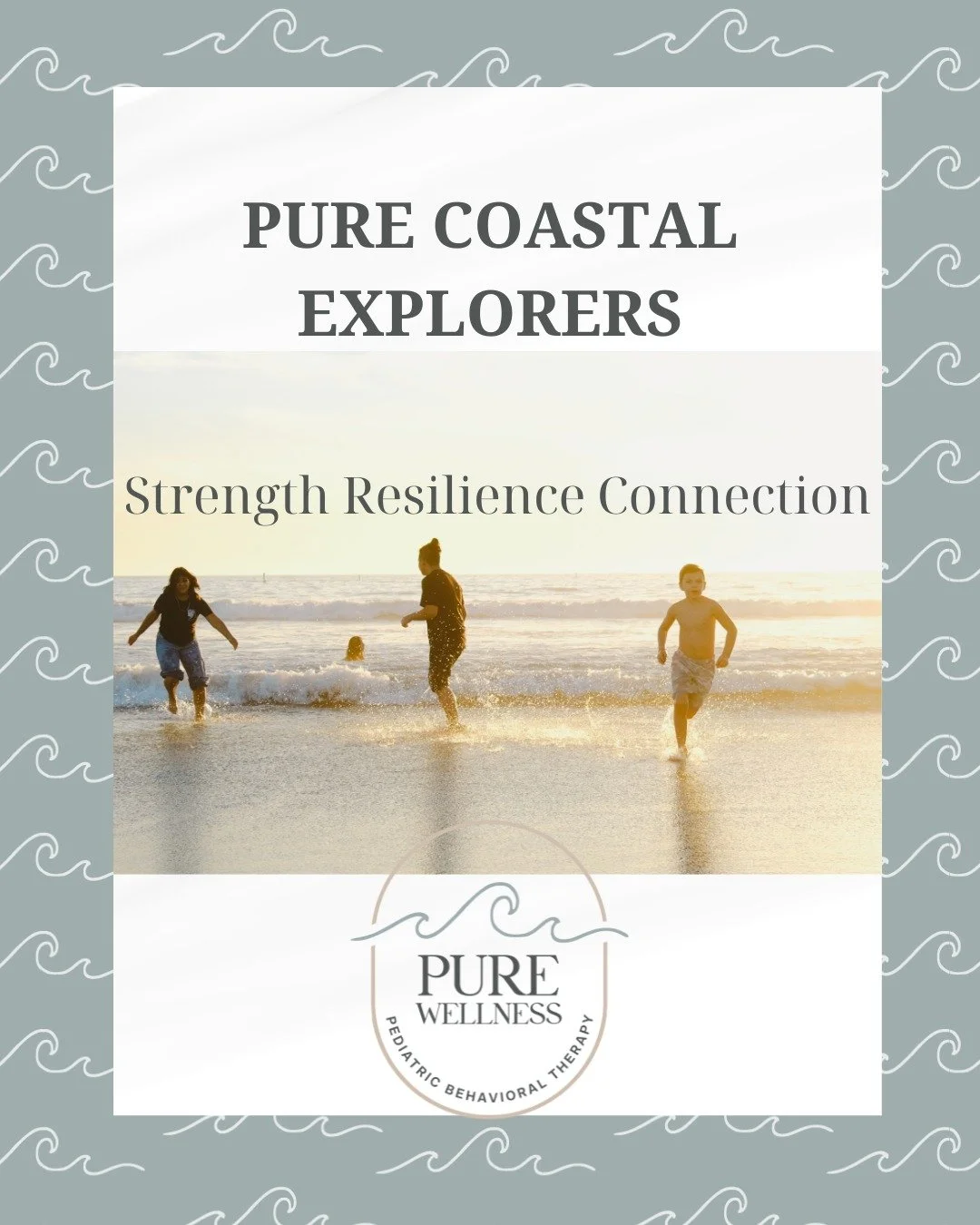 🌊 Meet Pure Coastal Explorers! 🌊 
A friendship-focused creative arts therapy group for elementary-aged kids at Pure Wellness Therapy in Hanover! 

Through ocean-themed art, teamwork activities, and guided exploration of emotions, kids learn how to 