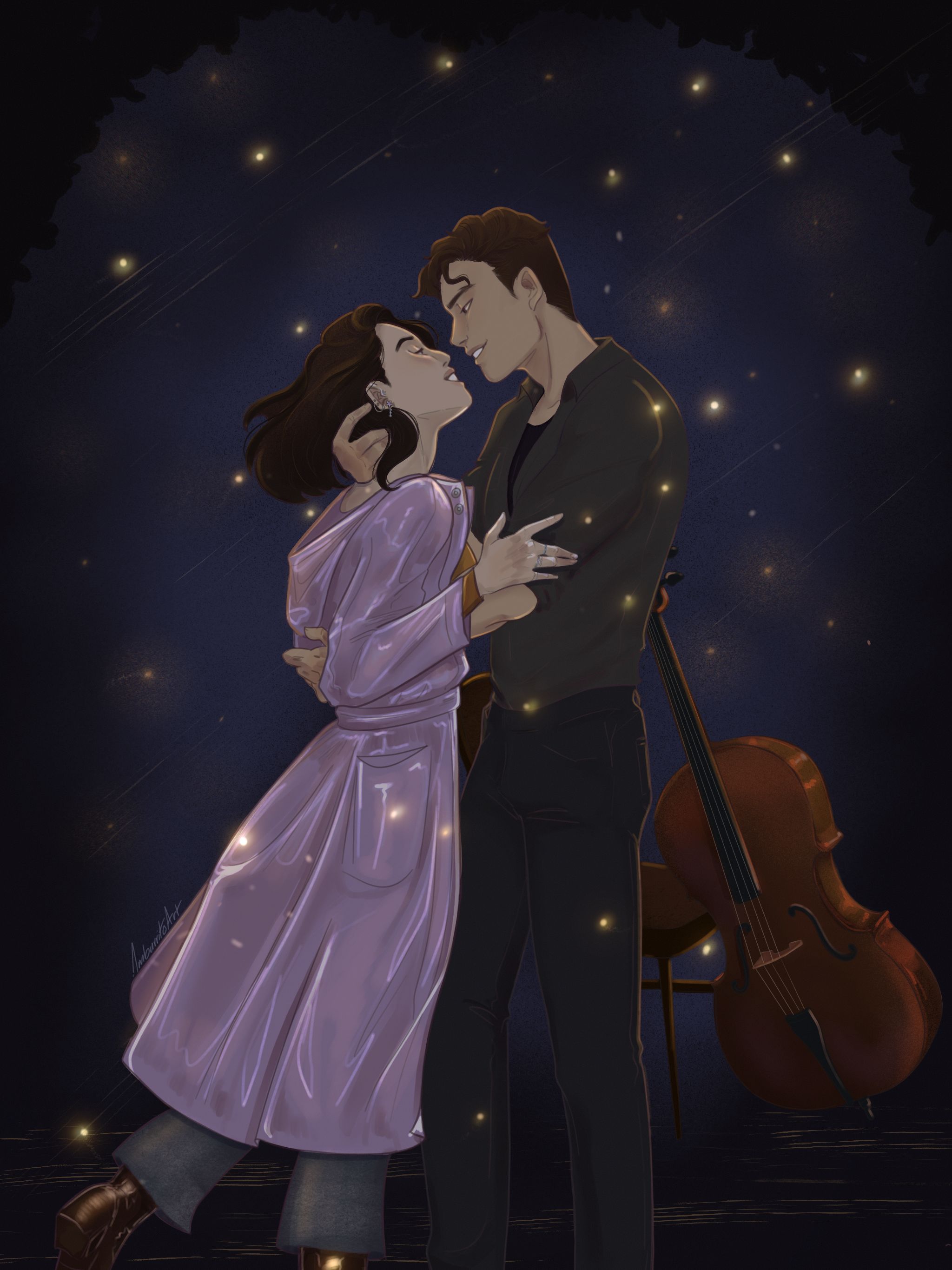 Chryssy and Vin, for 'Yin Yang Love Song' by Lauren Kung Jessen