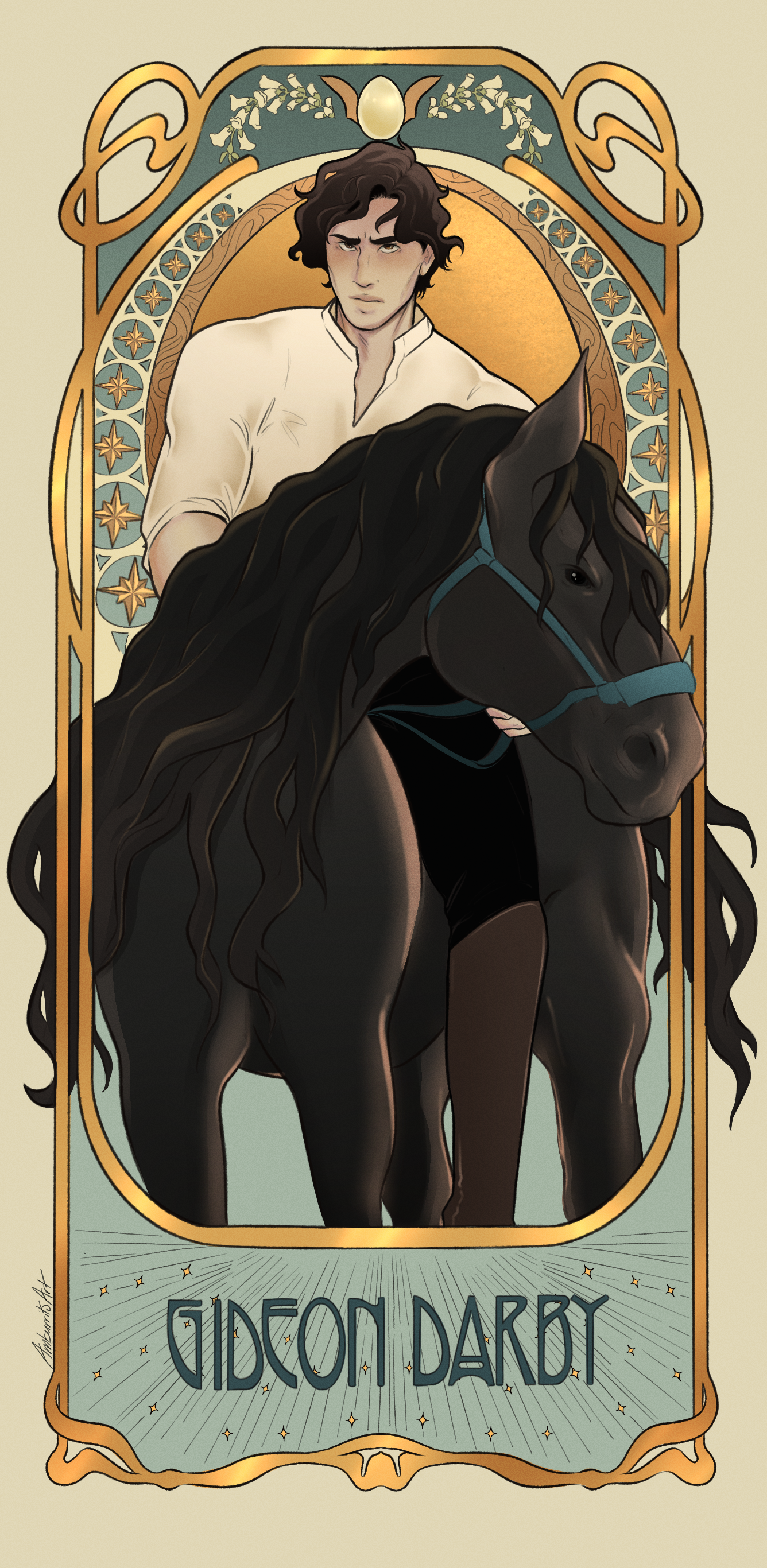 Gideon Darby, for 'The Book of Graves' by Michelle C. Harris