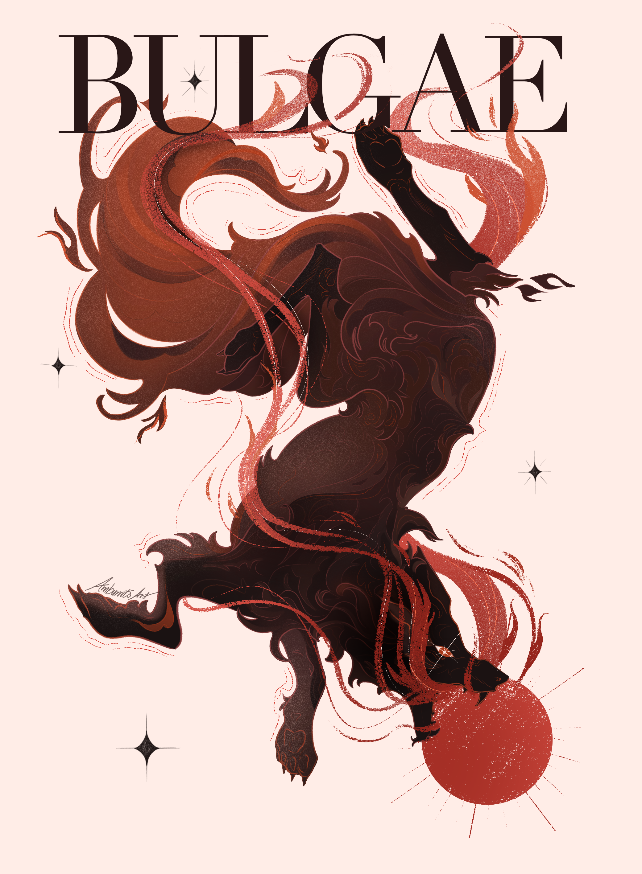 The Bulgae, for 'Kumiho' by Minsook McCreary