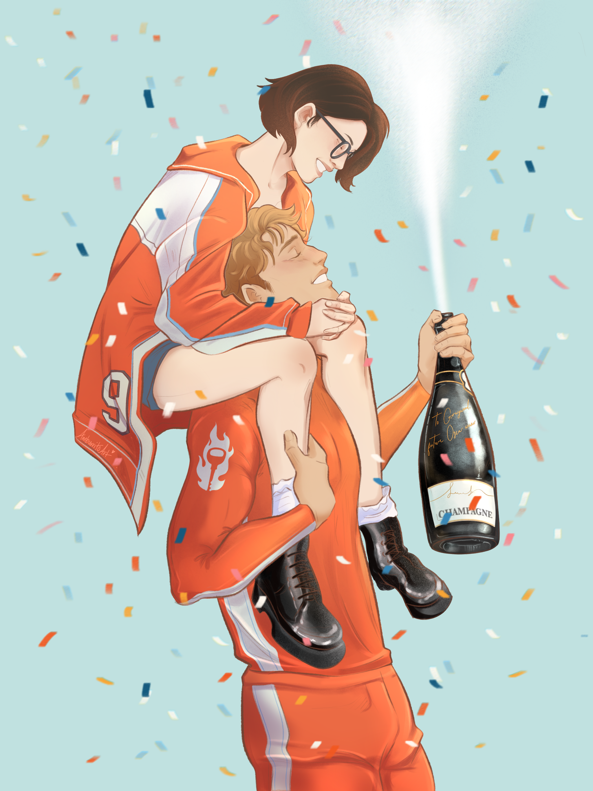 Lilah and Arthur, for 'Slipstream' by Madge Maril