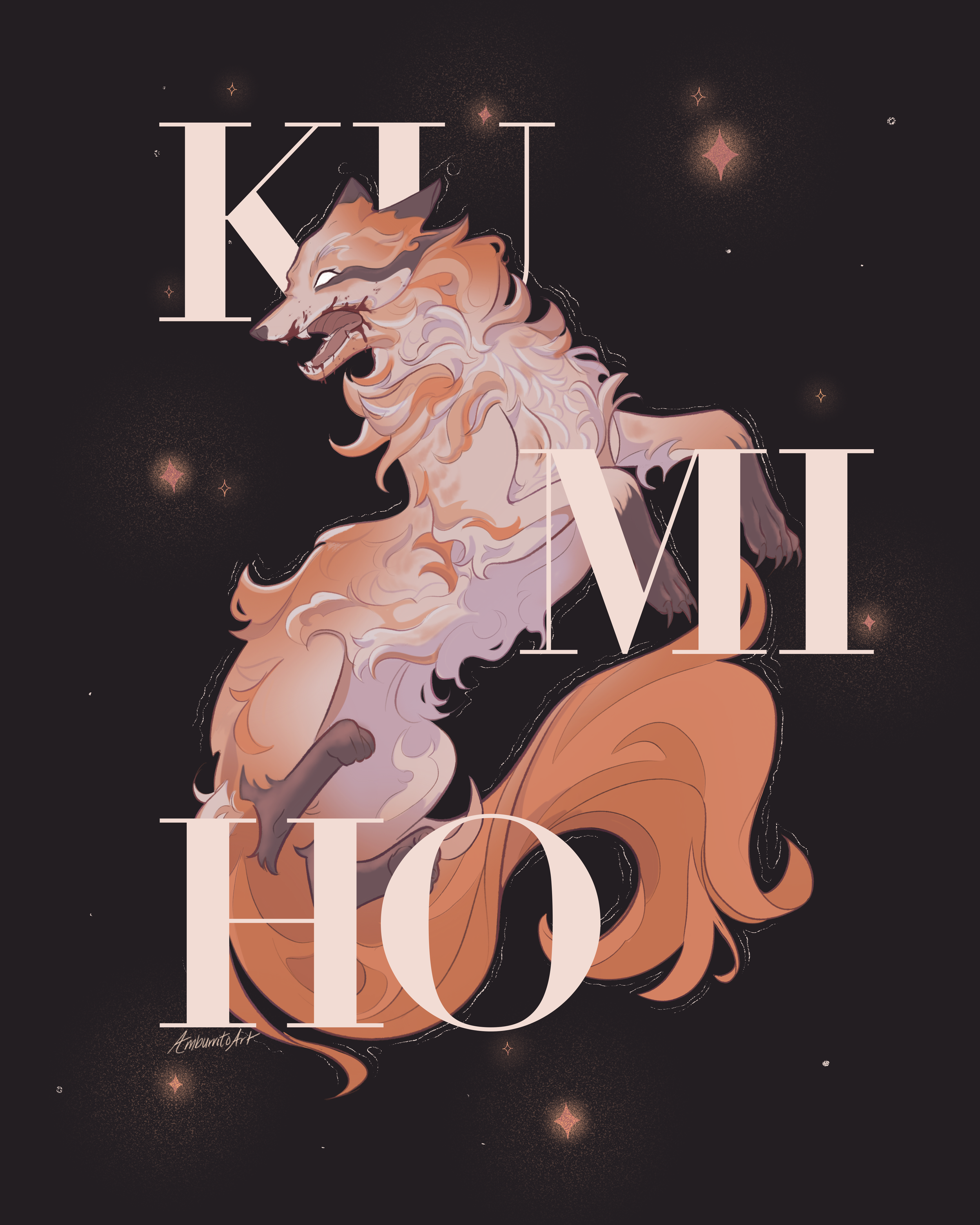 The Kumiho, for 'Kumiho' by Minsook McCreary