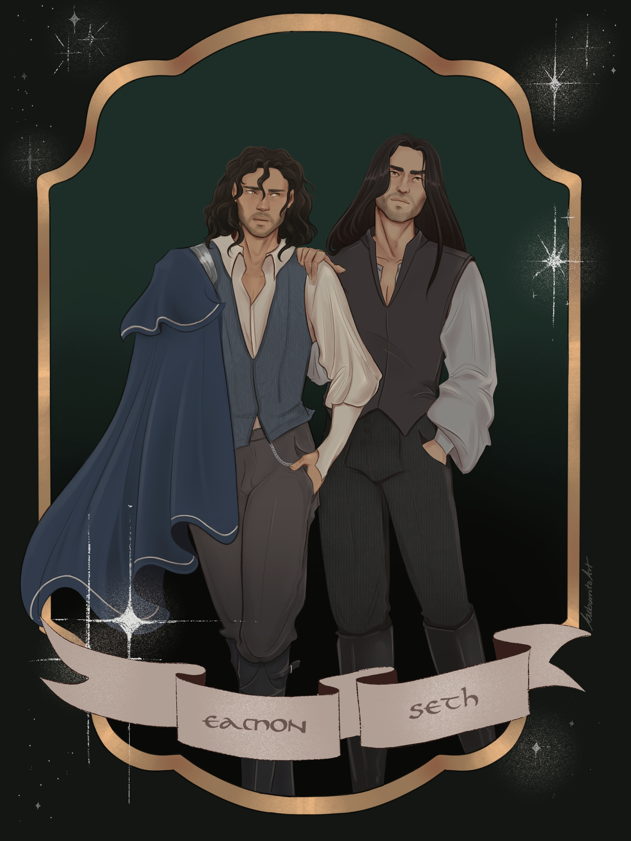 The Ancients, for 'Until the Heart Stops' by Gillian Eliza West