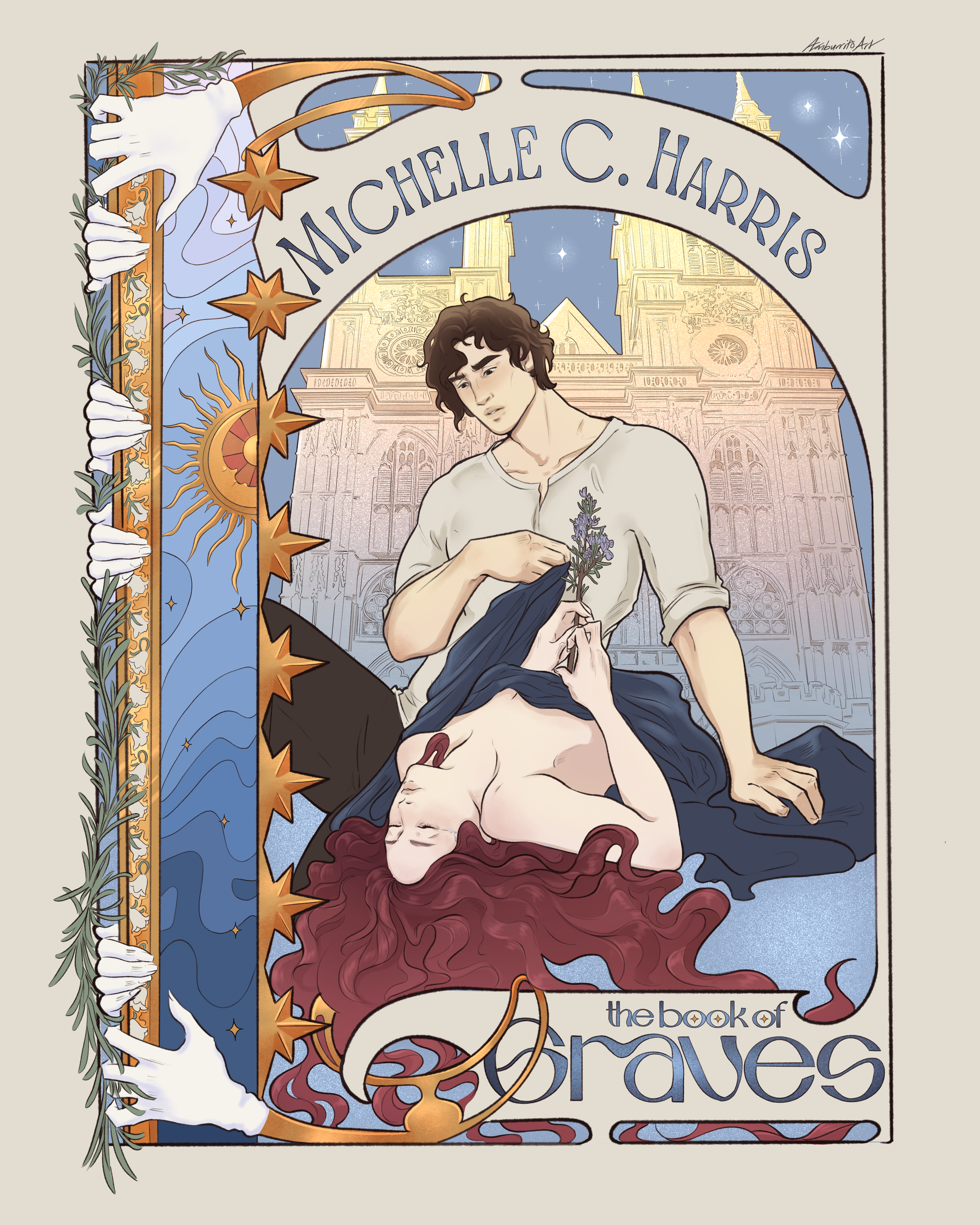 The Nightmare, for 'The Book of Graves' by Michelle C. Harris