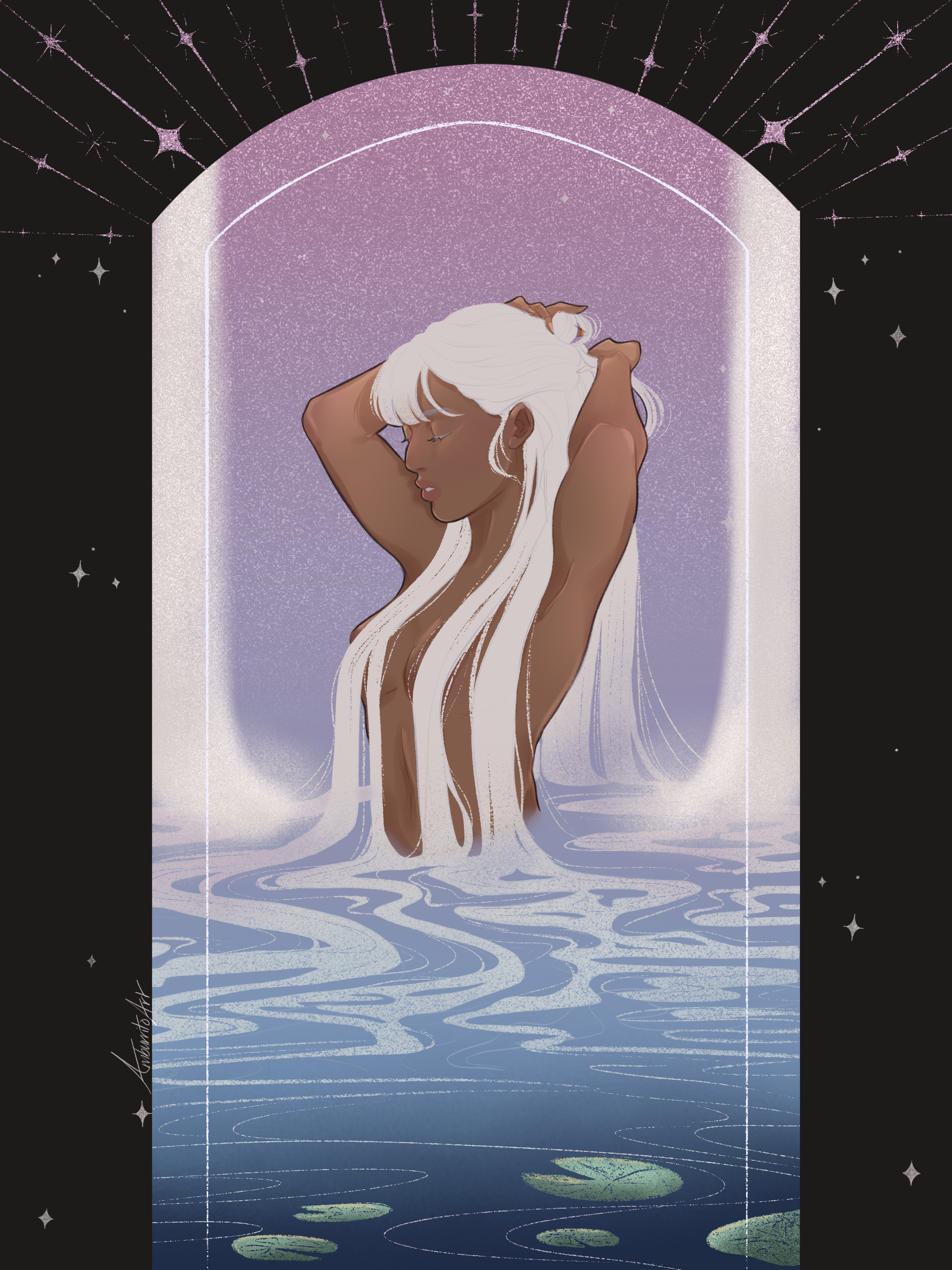 Guinevere, for 'Tusk Love' by Thea Guanzon