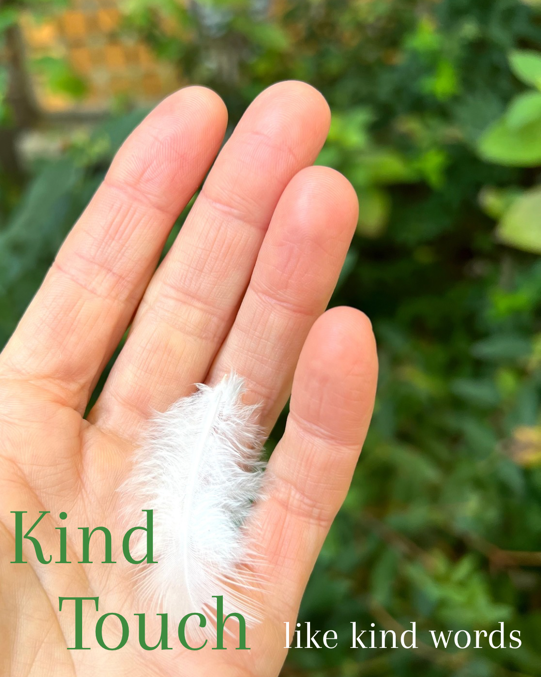 loving kindness through touch therapy
