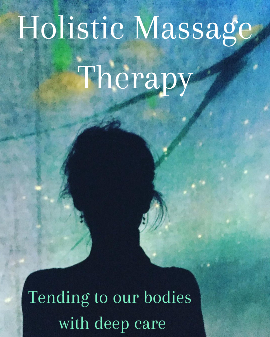 organic holistic massage London