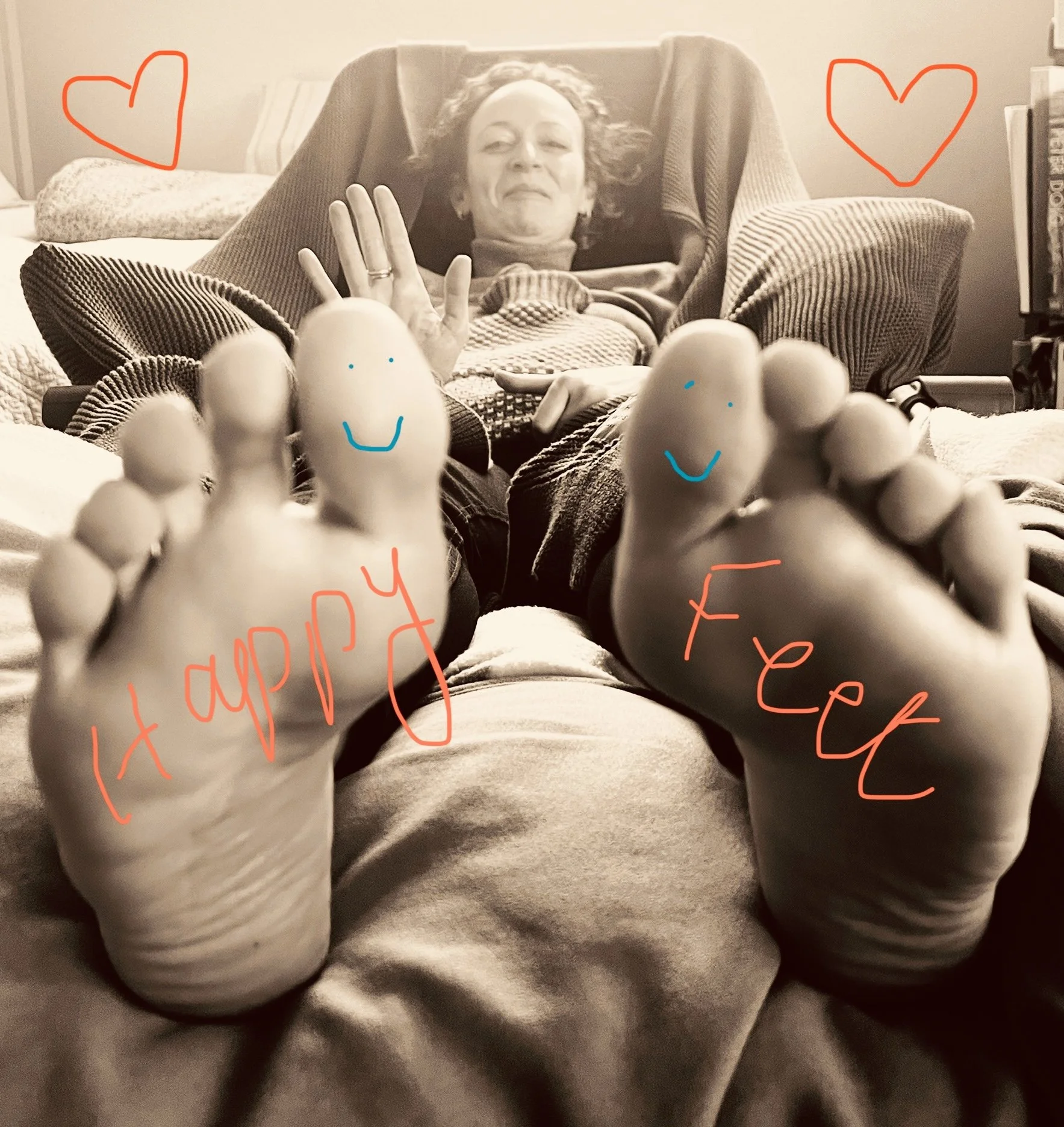 reflexology at home
