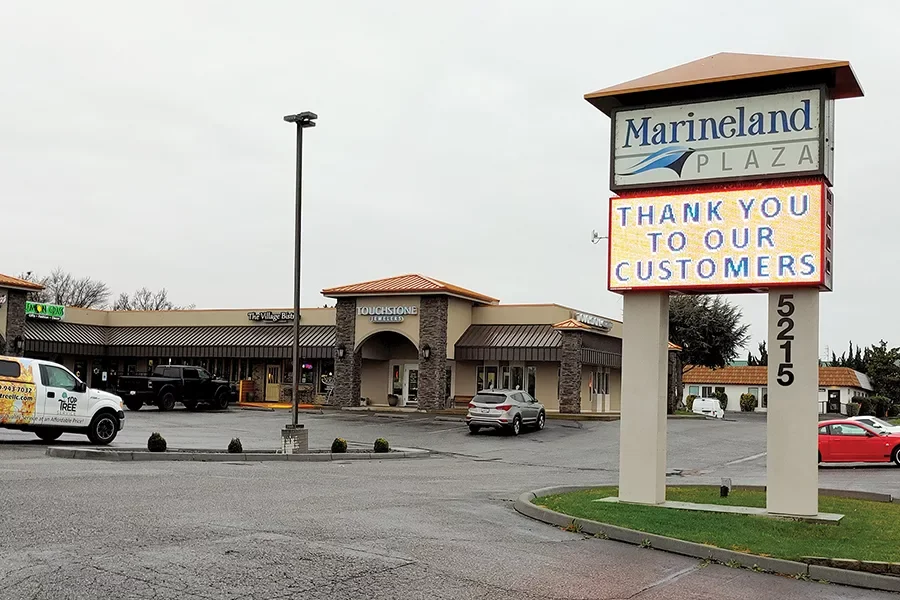 Marineland Plaza Tenant Improvements