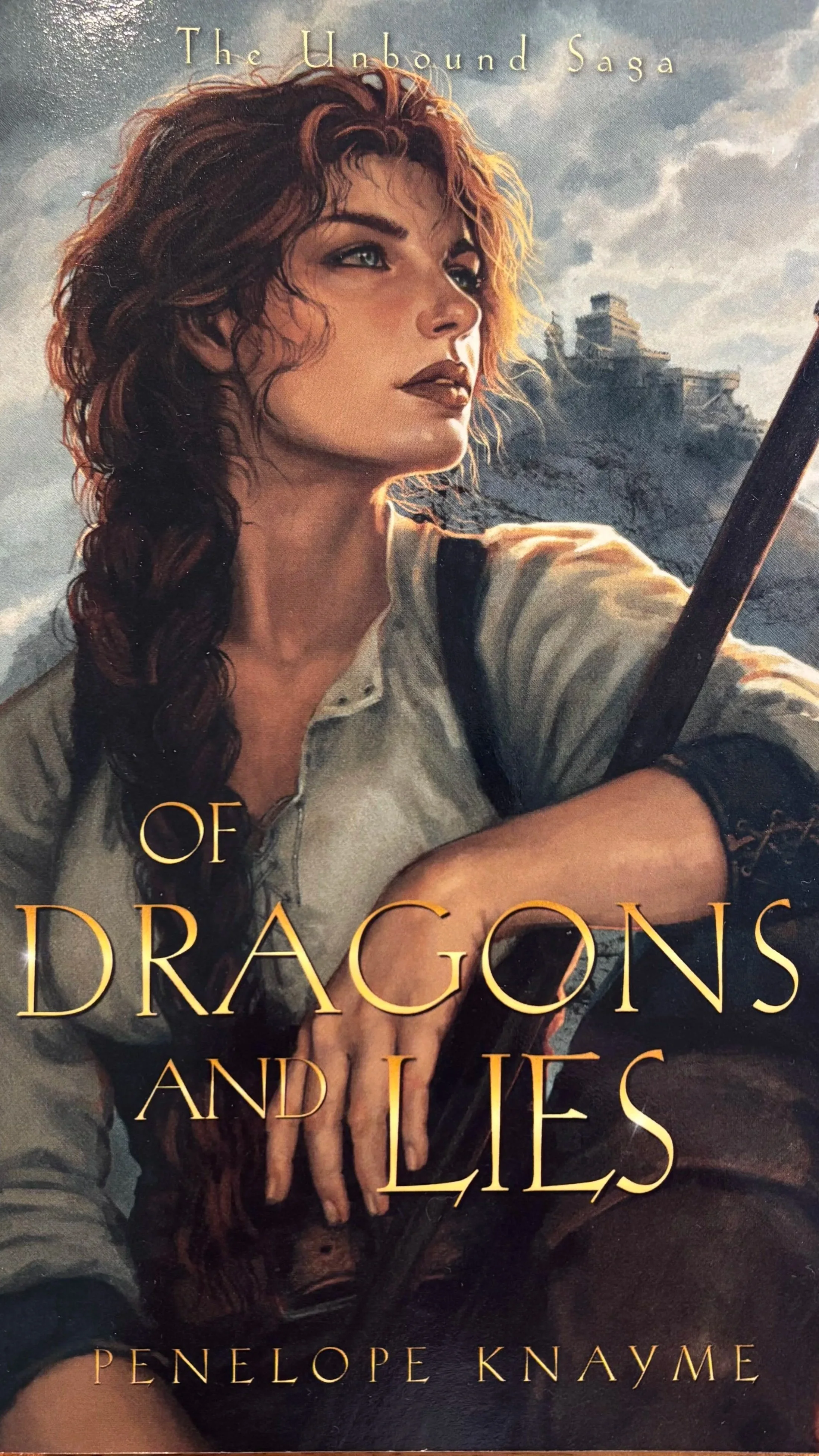 Of Dragons and Lies – Second Edition - Signed Hardcover