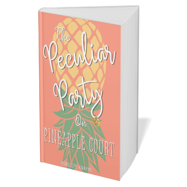 The Peculiar Party on Pineapple Court- signed paperback
