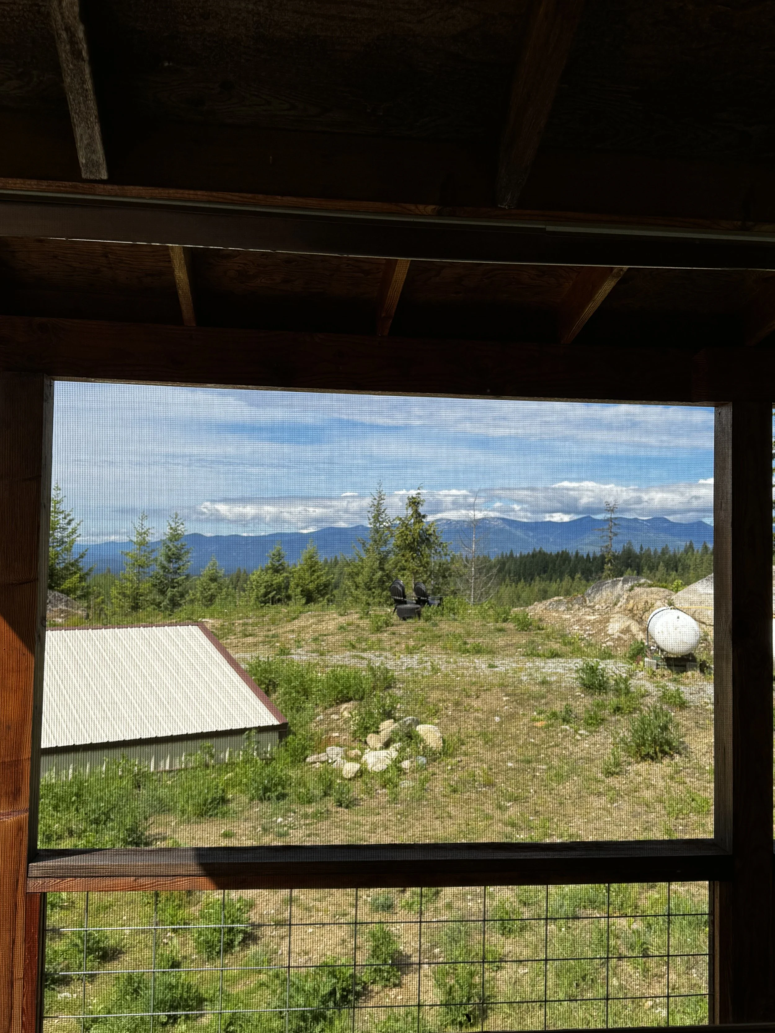 We Closed.
We're Home.

Ten acres in the foothills of the Cabinet Mountains — and a new chapter begins.