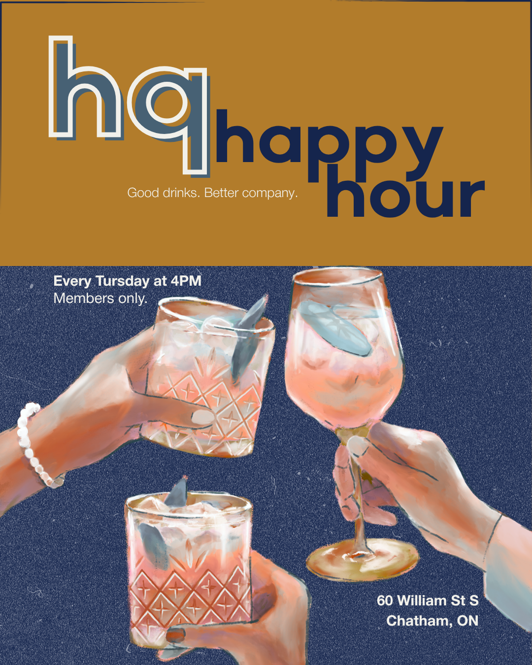 HQ Happy Hour