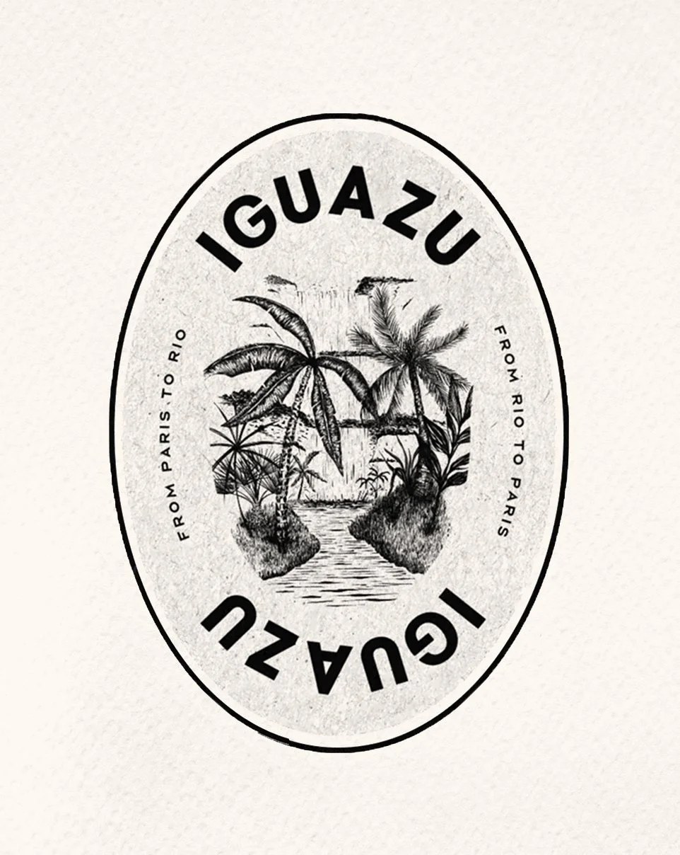 illustration emblem iguazu