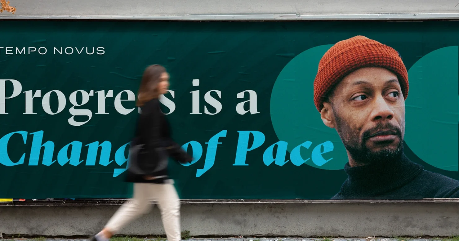 Tempo Novus - Branding