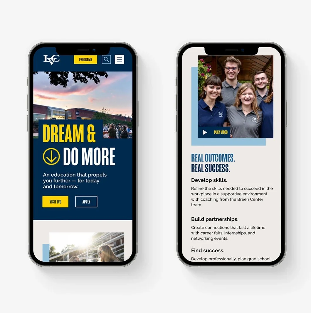 Lebanon Valley College - Redesign