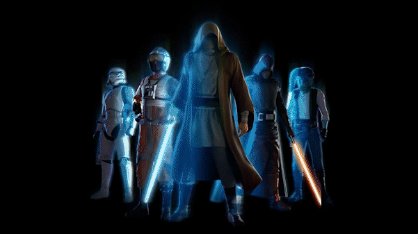 Coca-Cola X Star Wars HoloCreator Immersive Experience